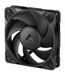 Ventilador arctic p12 p12 pro pst ln/ 12cm/ negro