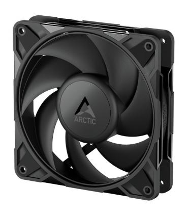 Ventilador arctic p12 p12 pro pst ln/ 12cm/ negro
