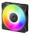 Ventilador arctic p12 pro a-rgb ln/ 12cm/ negro