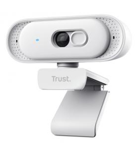 Webcam trust tomar 2k 26180/ 2560 x 1440 qhd/ blanca