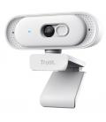Webcam trust tomar 2k 26180/ 2560 x 1440 qhd/ blanca