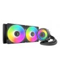 Sistema de refrigeración líquida arctic liquid freezer iii pro 280 a-rgb/ negro