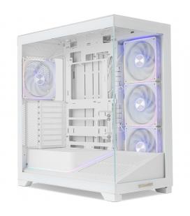 Caja gaming semitorre nox hummer blade/ blanca