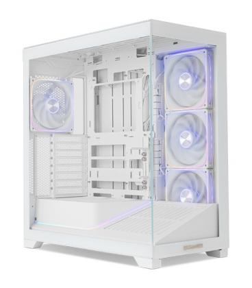 Caja gaming semitorre nox hummer blade/ blanca