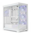 Caja gaming semitorre nox hummer blade/ blanca