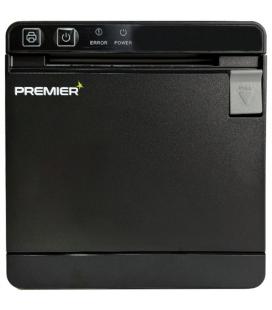 Impresora de tickets premier itp-front ii/ térmica/ ancho papel 80mm/ usb-ethernet/ negra