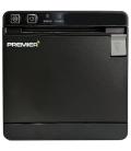 Impresora de tickets premier itp-front ii/ térmica/ ancho papel 80mm/ usb-ethernet/ negra