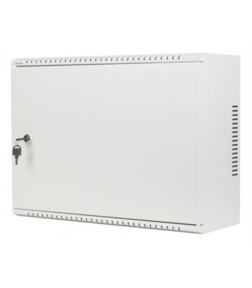 Lanberg WAF1-5203-04-00S armario rack 3U Bastidor de pared Gris