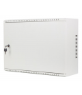 Lanberg WAF1-5203-04-00S armario rack 3U Bastidor de pared Gris