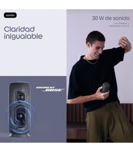 Motorola moto sound flow Altavoz monofónico portátil Carbono 30 W