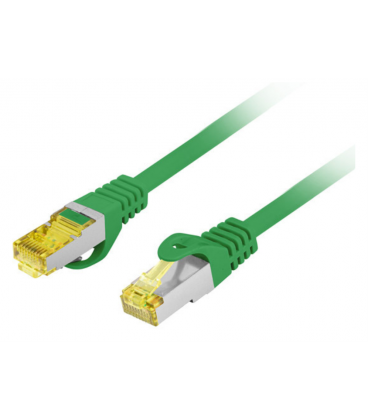 Lanberg PCF6A-10CU cable de red Verde 2 m Cat6a S/FTP (S-STP)