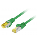 Lanberg PCF6A-10CU cable de red Verde 2 m Cat6a S/FTP (S-STP)