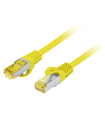 Lanberg PCF6A-10CU cable de red Amarillo 2 m Cat6a S/FTP (S-STP)