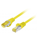 Lanberg PCF6A-10CU cable de red Amarillo 2 m Cat6a S/FTP (S-STP)