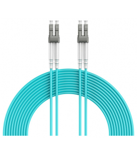 Gembird CFO-MDOM4-LC/LC-30M Cable de fibra óptica e InfiniBand LC/UPC Color aguamarina