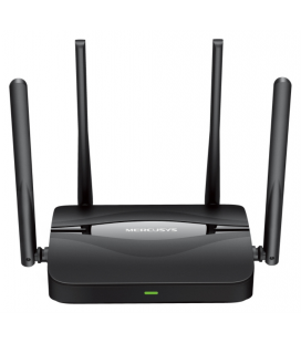 Mercusys MR25BE router inalámbrico Gigabit Ethernet Doble banda (2,4 GHz / 5 GHz) Negro