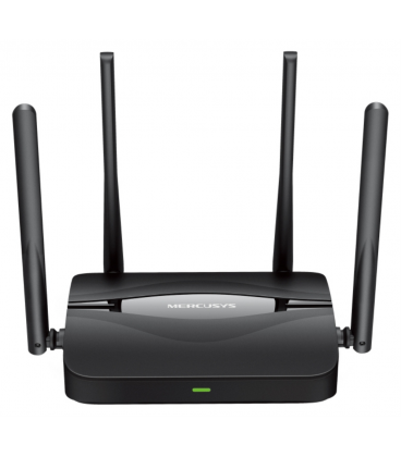 Mercusys MR25BE router inalámbrico Gigabit Ethernet Doble banda (2,4 GHz / 5 GHz) Negro