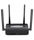 Mercusys MR25BE router inalámbrico Gigabit Ethernet Doble banda (2,4 GHz / 5 GHz) Negro