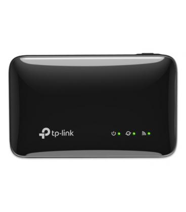 TP-Link M7005 router inalámbrico Banda única (2,4 GHz) 4G Negro