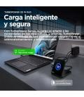 Motorola TurboPower 125W Duo Charger Universal Negro Corriente alterna Carga rápida Interior