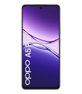 OPPO A5 Pro 5G 16,9 cm (6.67") SIM doble Android 15 USB Tipo C 8 GB 256 GB 5800 mAh Negro, Marrón