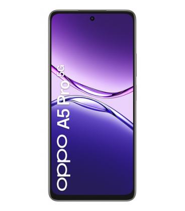 OPPO A5 Pro 5G 16,9 cm (6.67") SIM doble Android 15 USB Tipo C 8 GB 256 GB 5800 mAh Negro, Marrón