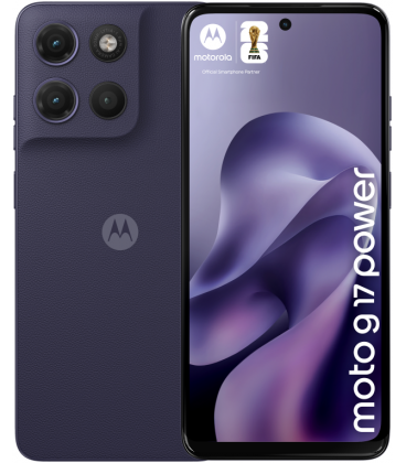 Motorola moto g17 power 17,1 cm (6.72") Ranura híbrida Dual SIM Android 15 USB Tipo C 4 GB 256 GB 6000 mAh Púrpura