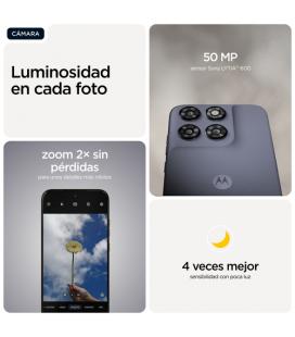 Motorola moto g67 17,3 cm (6.8") Ranura híbrida Dual SIM Android 16.0 5G USB Tipo C 4 GB 256 GB 5200 mAh Gris