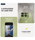 Motorola moto g67 17,3 cm (6.8") Ranura híbrida Dual SIM Android 16.0 5G USB Tipo C 4 GB 256 GB 5200 mAh Verde