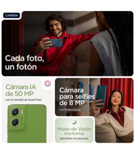 Motorola moto g06 17,5 cm (6.88") SIM doble Android 15 4G USB Tipo C 8 GB 256 GB 5200 mAh Verde