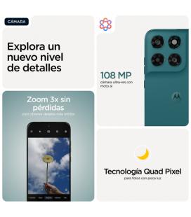 Motorola moto g77 17,3 cm (6.8") Ranura híbrida Dual SIM Android 16.0 5G USB Tipo C 8 GB 512 GB 5200 mAh Verde