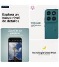 Motorola moto g77 17,3 cm (6.8") Ranura híbrida Dual SIM Android 16.0 5G USB Tipo C 8 GB 512 GB 5200 mAh Verde
