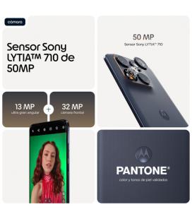 Motorola edge 70 fusion 17,2 cm (6.78") SIM doble Android 16.0 5G USB Tipo C 8 GB 256 GB 5200 mAh Negro