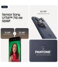 Motorola edge 70 fusion 17,2 cm (6.78") SIM doble Android 16.0 5G USB Tipo C 8 GB 256 GB 5200 mAh Negro