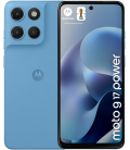 Motorola moto g17 power 17,1 cm (6.72") Ranura híbrida Dual SIM Android 15 USB Tipo C 4 GB 256 GB 6000 mAh Azul