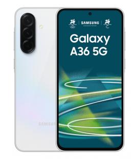 Samsung Galaxy A36 5G 17 cm (6.7") SIM doble Android 15 USB Tipo C 8 GB 256 GB 5000 mAh Blanco