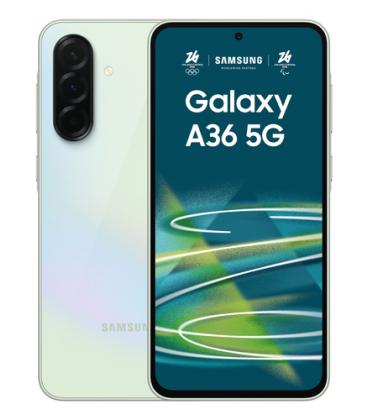 Samsung Galaxy A36 5G 17 cm (6.7") SIM doble Android 15 USB Tipo C 8 GB 256 GB 5000 mAh Cal