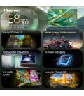 Hisense 65E8S Televisor 165,1 cm (65") 4K Ultra HD Smart TV Wifi Gris 400 cd / m²