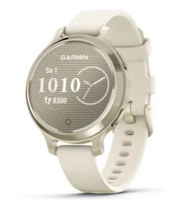 Garmin Lily 2 Active 38 mm Digital 240 x 201 Pixeles Pantalla táctil Beige GPS (satélite)