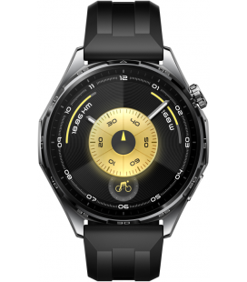 Huawei WATCH GT6 3,73 cm (1.47") AMOLED 46 mm Digital 466 x 466 Pixeles Pantalla táctil Negro GPS (satélite)