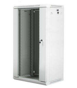 Lanberg WF01-6422-10S armario rack 22U Bastidor de pared Gris