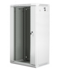 Lanberg WF01-6422-10S armario rack 22U Bastidor de pared Gris