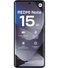 Smartphone xiaomi redmi note 15 6gb/ 128gb/ 6.77'/ 5g/ negro