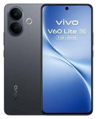 Vivo v60 lite 5g 6.77" 8gb 256gb black bundle