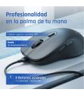 Iggual ratón usb office-elite-pro-6d 3600dpi