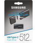 Pendrive 512gb samsung usb flash drive tipo-c usb 3.2