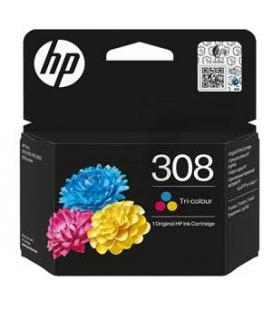 HP Cartucho de Tinta Original 308 tricolor
