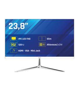 iggual Monitor 24" IPS 1ms FHD 120Hz MM blanco