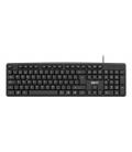 iggual Teclado USB estándar CK-STANDARD-105T negro