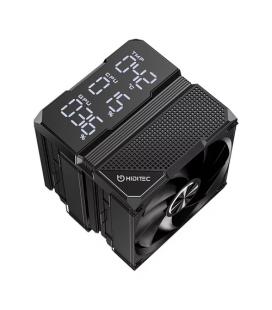 Hiditec DC40 PRO Procesador Refrigerador de aire 12 cm Negro 1 pieza(s)